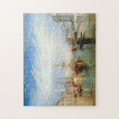 William Turner - Venetië Porch Madonna della Salut Legpuzzel (Verticaal)