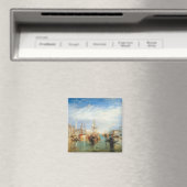 William Turner - Venetië Porch Madonna della Salut Magneet (Insitu (Vaatwasser))