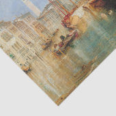 William Turner - Venetië Porch Madonna della Salut Tissuepapier (Detail)