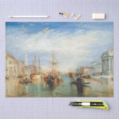 William Turner - Venetië Porch Madonna della Salut Tissuepapier (Craft)