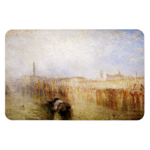 William Turner - Venetië Quay, Dogepaleis Magneet