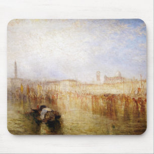 William Turner - Venetië Quay, Dogepaleis Muismat