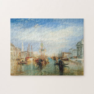 William Turner - Venice Porch Madonna della Salute Legpuzzel