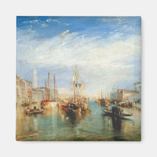 William Turner - Venice Porch Madonna della Salute Magneet