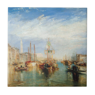 William Turner - Venice Porch Madonna della Salute Tegeltje