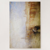 William Turner - Venice Quay, Ducal Palace Legpuzzel (Verticaal)