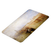 William Turner - Venice Quay, Ducal Palace Magneet (Linkerzijde)