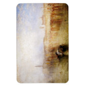 William Turner - Venice Quay, Ducal Palace Magneet (Verticaal)