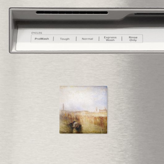 William Turner - Venice Quay, Ducal Palace Magneet (Insitu (Vaatwasser))