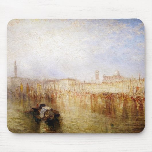 William Turner - Venice Quay, Ducal Palace Muismat (Voorkant)
