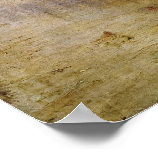 William Turner - Venice Quay, Ducal Palace Poster (Hoek)