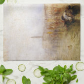 William Turner - Venice Quay, Ducal Palace Theedoek (Gevouwen)