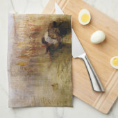 William Turner - Venice Quay, Ducal Palace Theedoek (Quarter Fold)