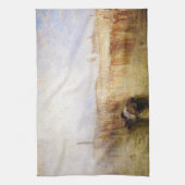 William Turner - Venice Quay, Ducal Palace Theedoek (Verticaal)