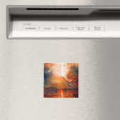 William Turner Vesuvius Eruption Magneet (Insitu (Vaatwasser))