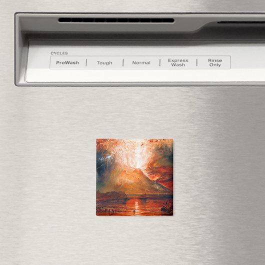 William Turner Vesuvius Eruption Magneet (Insitu (Vaatwasser))