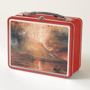William Turner - Vesuvius in uitbarsting