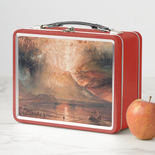 William Turner - Vesuvius in uitbarsting (In situ)