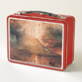 William Turner - Vesuvius in uitbarsting (Achterkant)