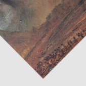 William Turner - Vesuvius in uitbarsting Tissuepapier (Detail)