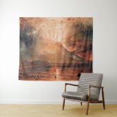 William Turner - Vesuvius in uitbarsting Wandkleed (In Situ (horizontaal))