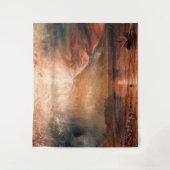 William Turner - Vesuvius in uitbarsting Wandkleed (Voorkant)