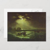 william turner - vissers in zee briefkaart (Voorkant / Achterkant)