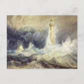 William Turner - Vuurtoren Bell Rock Briefkaart (Voorkant)