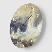 William Turner - Vuurtoren Bell Rock Grote Klok (Hoek)