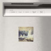 William Turner - Vuurtoren Bell Rock Magneet (Insitu (Vaatwasser))