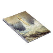 William Turner - Vuurtoren Bell Rock Notitieboek (Rechterzijde)