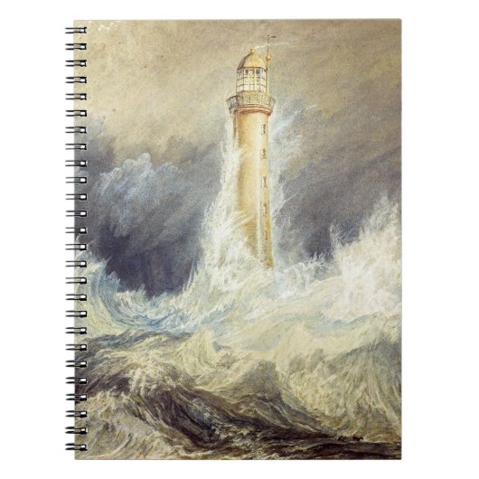 William Turner - Vuurtoren Bell Rock Notitieboek (Voorkant)