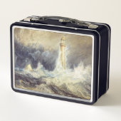 William Turner - Vuurtoren van Bell Rock (Achterkant)