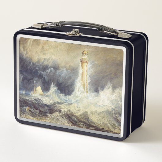 William Turner - Vuurtoren van Bell Rock (Voorkant)