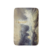 William Turner - Vuurtoren van Bell Rock Badmat (Voorkant Verticaal)