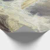 William Turner - Vuurtoren van Bell Rock Cadeaupapier (Hoek)
