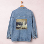 William Turner - Vuurtoren van Bell Rock Denim Jacket (Hangar)