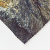 William Turner - Vuurtoren van Bell Rock Fleece Deken (Hoek)