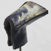 William Turner - Vuurtoren van Bell Rock Golfheadcover (3/4 voorkant)