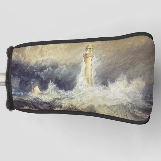 William Turner - Vuurtoren van Bell Rock Golfheadcover (Voorkant)