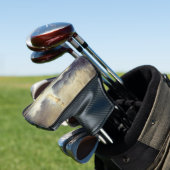 William Turner - Vuurtoren van Bell Rock Golfheadcover (Insitu)
