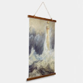 William Turner - Vuurtoren van Bell Rock Hangend Wandkleed (Gebogen)