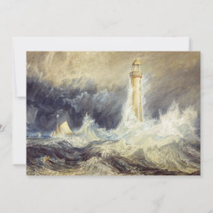 William Turner - Vuurtoren van Bell Rock Kaart