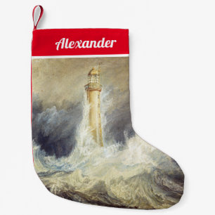 William Turner - Vuurtoren van Bell Rock Kleine Kerstsok