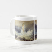 William Turner - Vuurtoren van Bell Rock Koffiemok (Voorkant links)