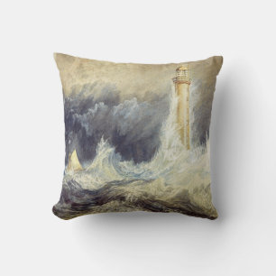 William Turner - Vuurtoren van Bell Rock Kussen