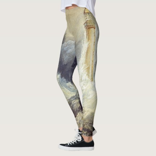 William Turner - Vuurtoren van Bell Rock Leggings (Links)