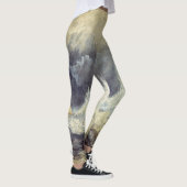 William Turner - Vuurtoren van Bell Rock Leggings (Rechts)