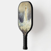 William Turner - Vuurtoren van Bell Rock Pickleball Paddle (Links)