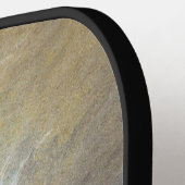 William Turner - Vuurtoren van Bell Rock Pickleball Paddle (Links Detail)